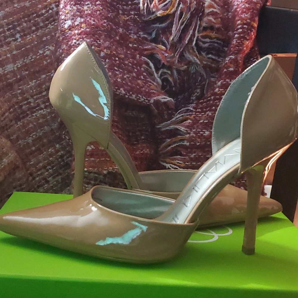 Nude d'orsay heel Kamali Kulture 9.5